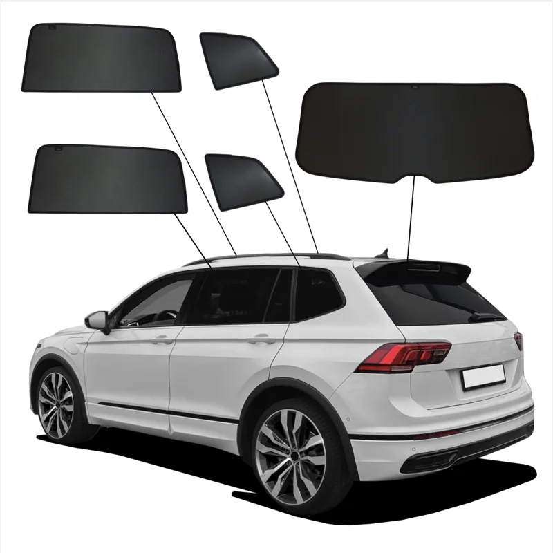 SunClip Zicht- & Zonwering passend voor Volkswagen Tiguan Allspace (BW2) 2017-2024
