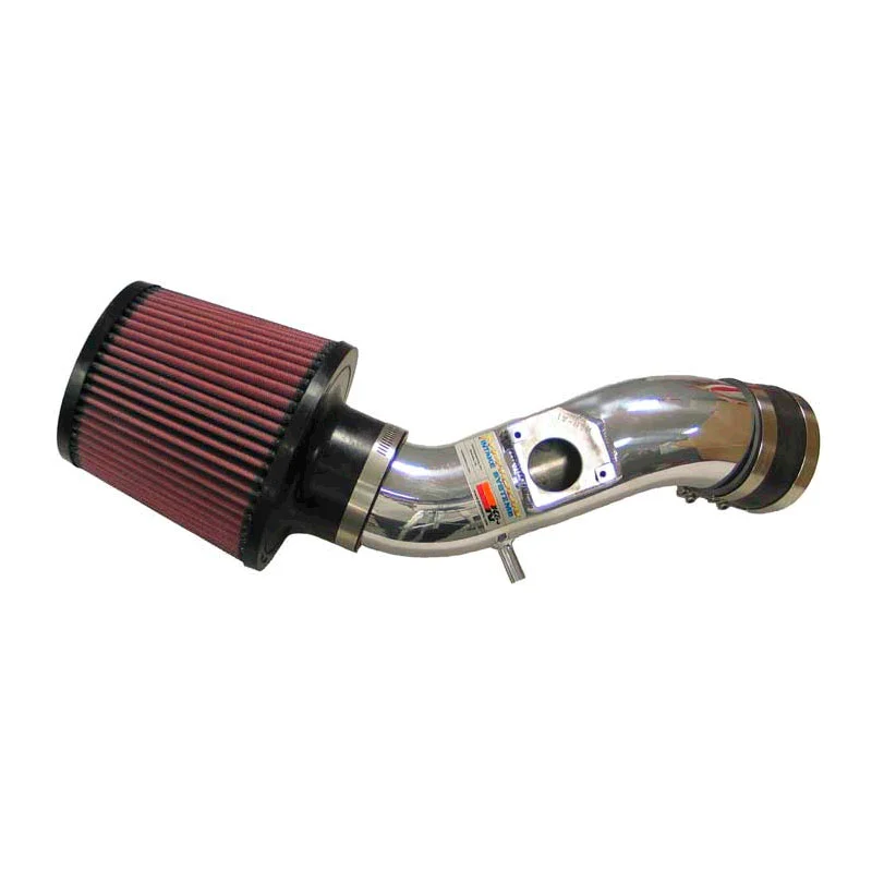 K&N Typhoon Kit passend voor Toyota Corolla L4-1.8L 2001-2007 - Gepolijst (69-8751TP)