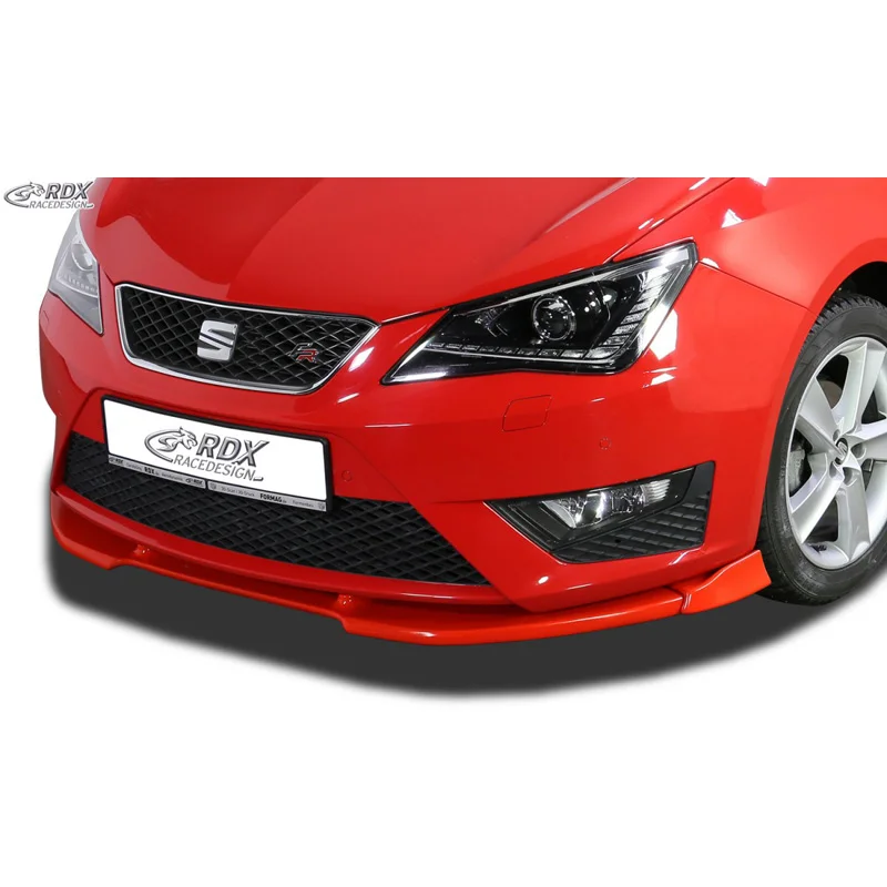 RDX Voorspoiler Vario-X passend voor Seat Ibiza 6J Facelift FR 2012-2017 (PU)