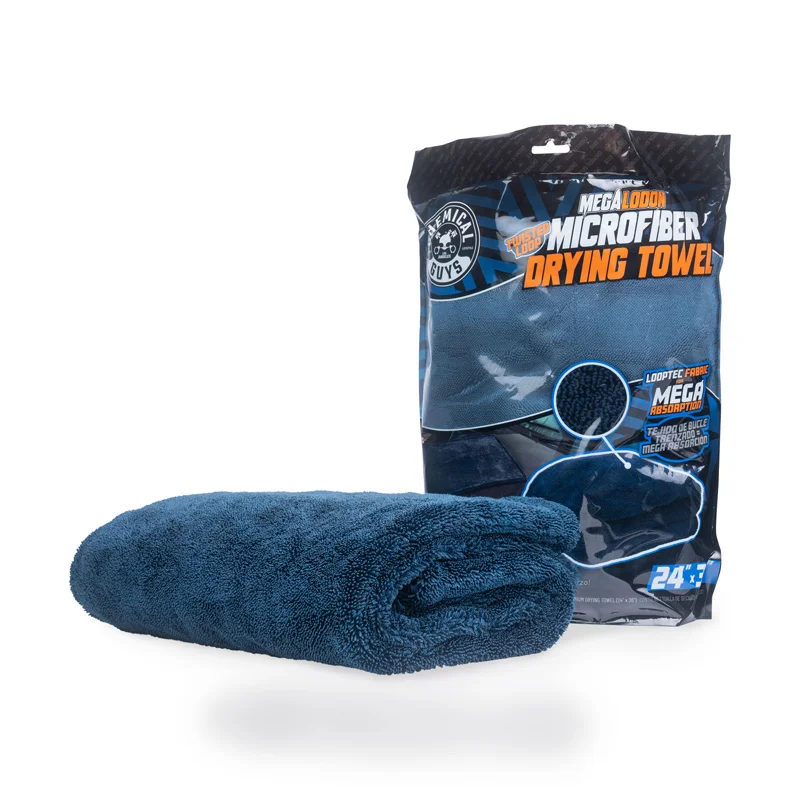 Chemical Guys Megalodon Microfiber Drying Towel 24x36