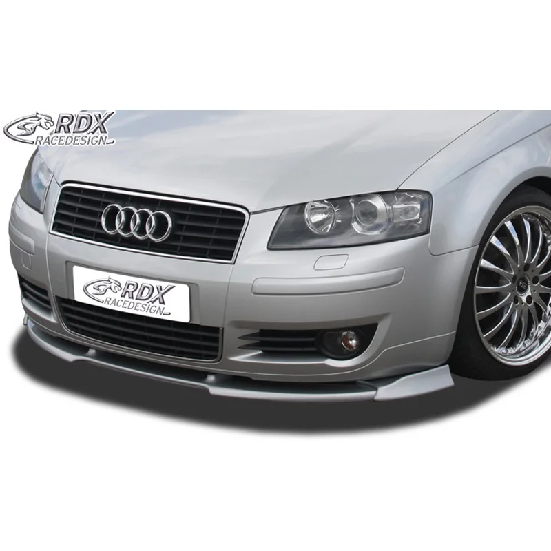 RDX Voorspoiler Vario-X passend voor Audi A3 8P 3-deurs 2003-2005 (PU)
