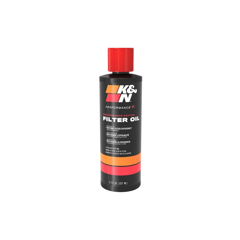 K&N Performance Cotton Filter Oil - Luchtfilterolie Flacon 237ml (99-0533)