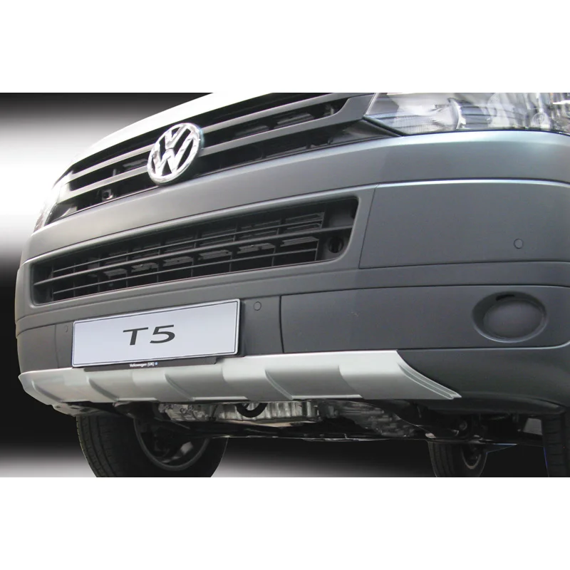RGM Voorspoiler ‘Skid-Plate’ passend voor Volkswagen Transporter T5 Facelift 2010-2015 – Zilver (ABS)