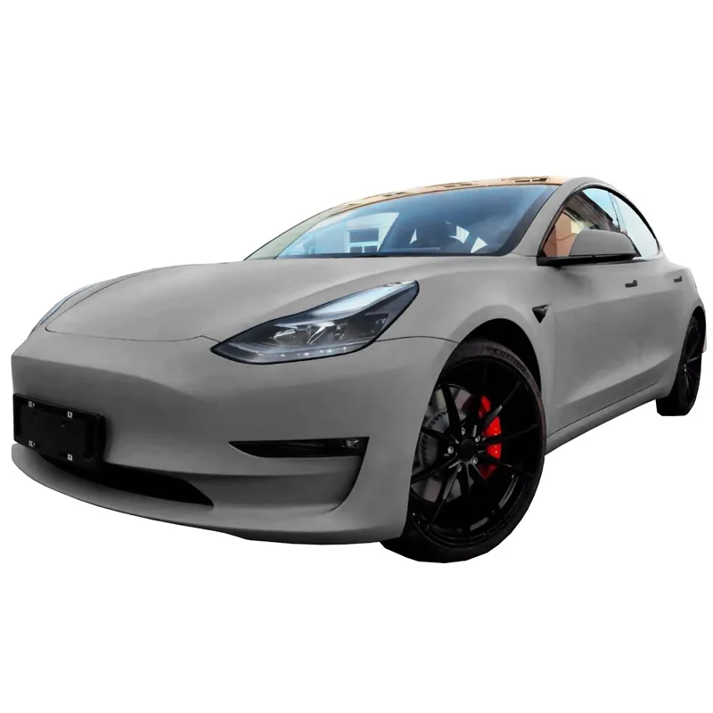 AutoStyle Car Wrapping Folie – Nardo Grijs – 152x200cm