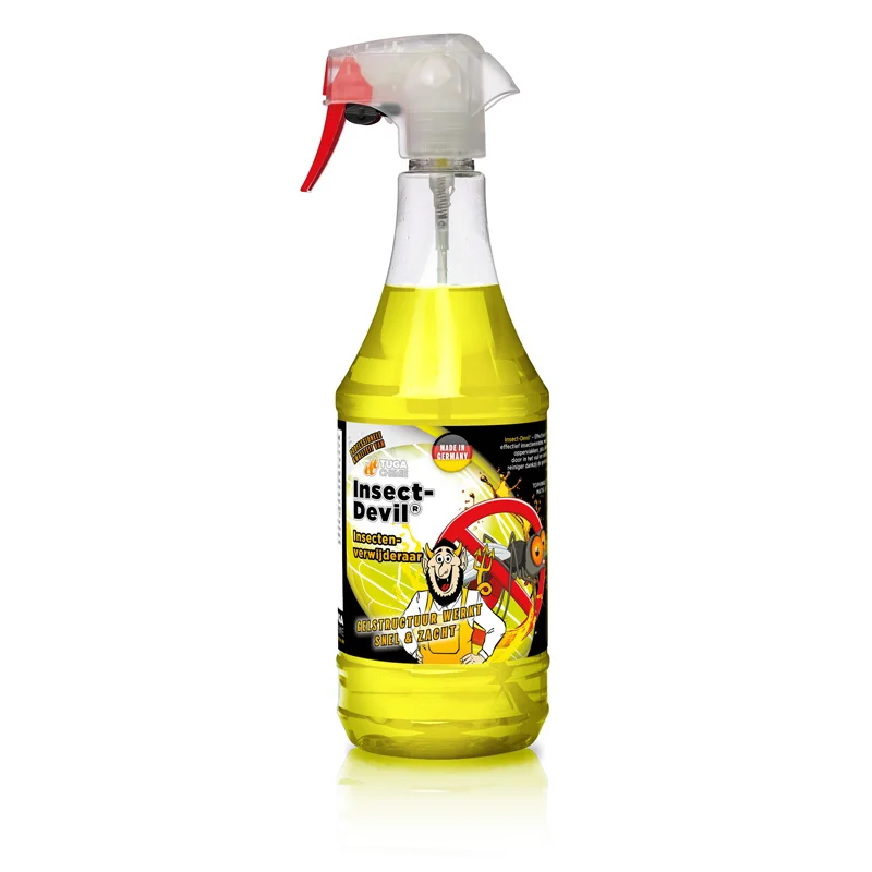 Tuga Chemie Insekten-Teufel - Insectenverwijderaar - Geel - 1000ml
