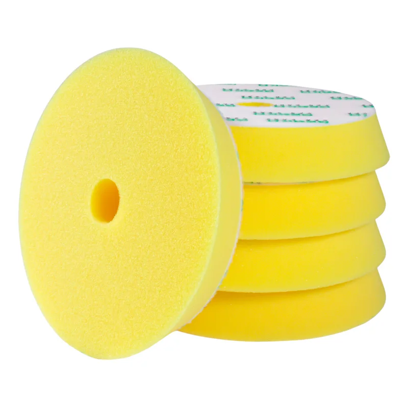 Gecko Hard Cutting Polijstpads 150mm 5-stuks