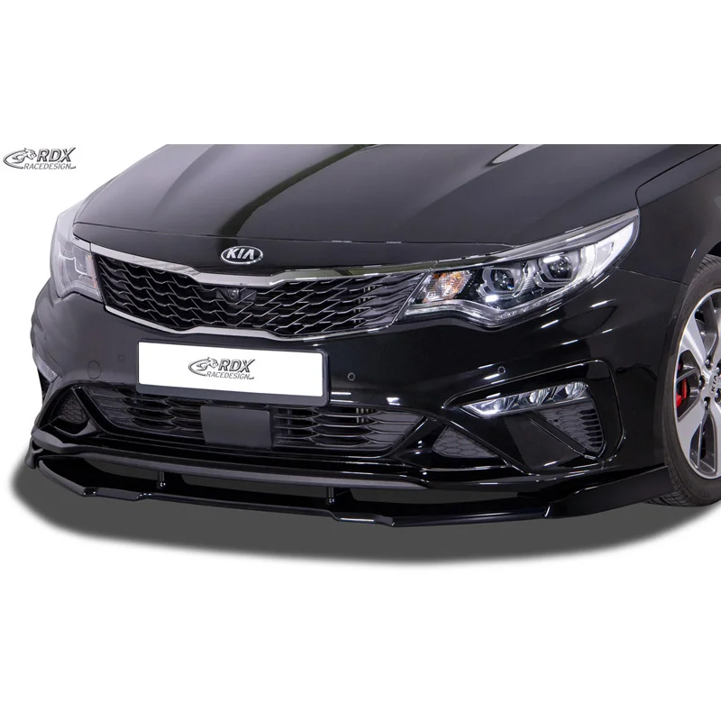RDX Voorspoiler Vario-X passend voor Kia Optima (JF) Facelift 2018- incl. Sportswagon (PU)