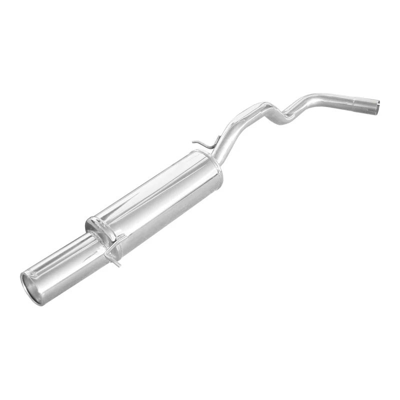 InoXcar 100% RVS Sportuitlaat passend voor Seat Ibiza 6K 1.6 8v GTi (101pk) 1996-2000 102mm