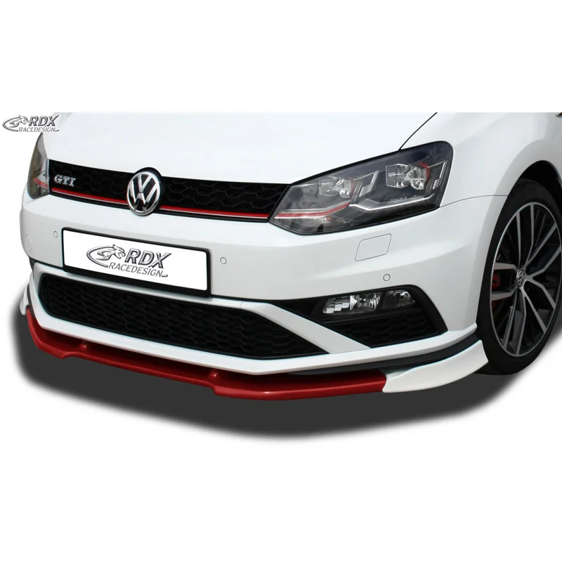 RDX Voorspoiler Vario-X passend voor Volkswagen Polo 6C GTi 2014-2017 (PU)