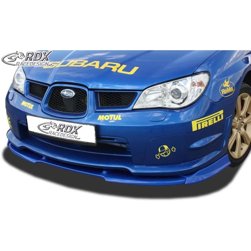 RDX Voorspoiler Vario-X passend voor Subaru Impreza 3 (GD) WRX 2005-2007 (PU)