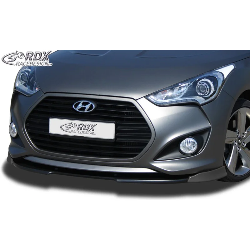 RDX Voorspoiler Vario-X passend voor Hyundai Veloster Turbo (PU)