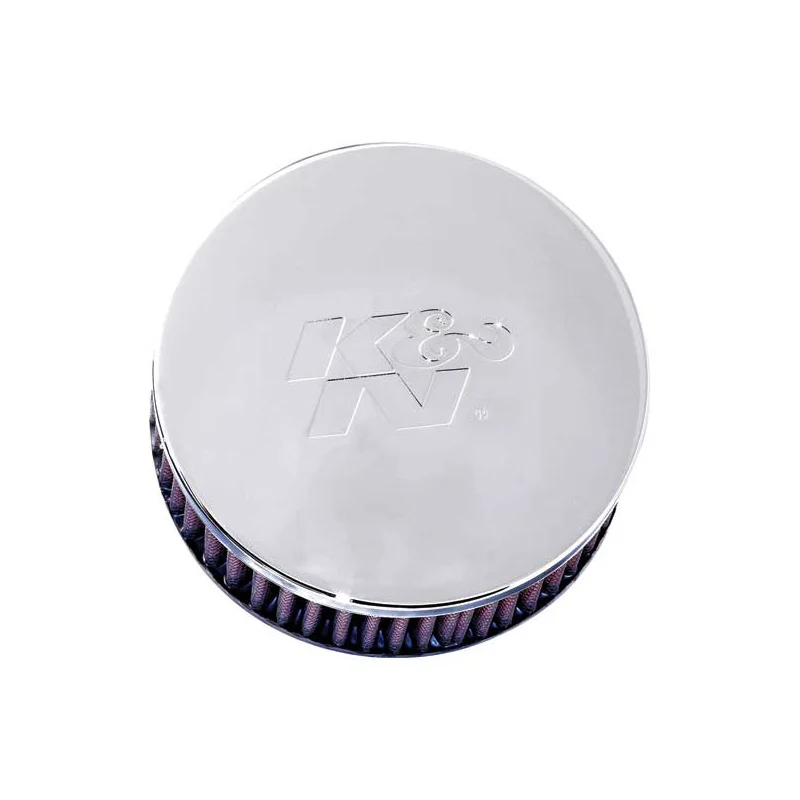 K&N Universeel Luchtfilter Rond 62mm aansluiting, 130mm diameter, 51mm hoogte (RC-0850)