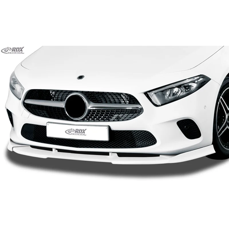 RDX Voorspoiler Vario-X passend voor Mercedes A-Klasse W177 2018- (PU)