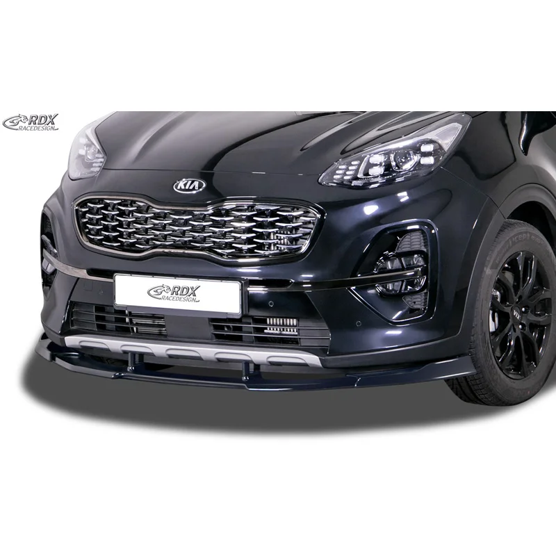 RDX Voorspoiler Vario-X passend voor Kia Sportage (QL) Facelift 2018- incl. GT-Line (PU)
