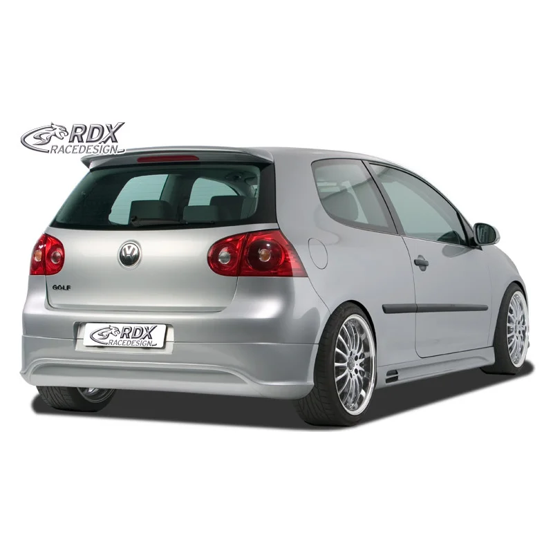 RDX Achterskirt passend voor Volkswagen Golf V HB 3/5-deurs 2003-2008 ‘R32 clean’ (ABS)