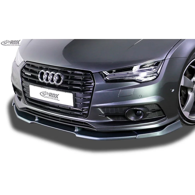 RDX Voorspoiler Vario-X passend voor Audi A7 S-Line & S7 2014-2018 (PU)