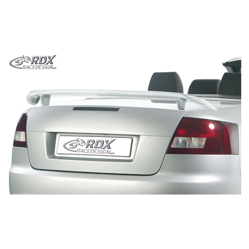 RDX Achterspoiler passend voor Audi A4 8H Cabrio 2001- (PU)