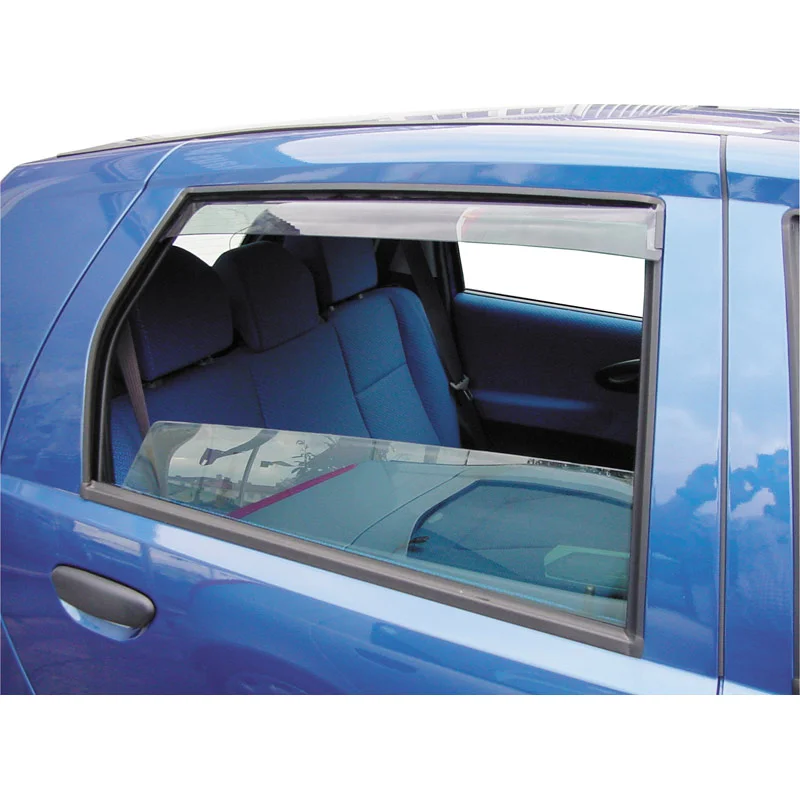 ClimAir Zijwindschermen Master (achter) passend voor Skoda Octavia Combi 1998-2004