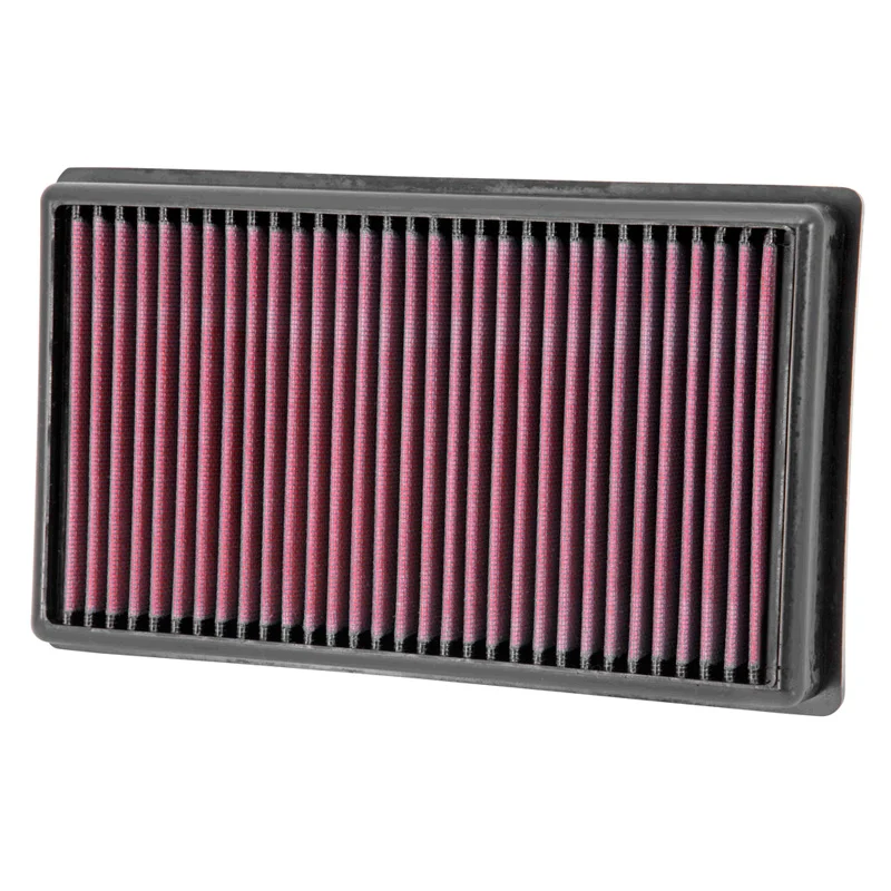 K&N vervangingsfilter passend voor Citroën C4, C4 Picasso, DS4, DS5, Peugeot 3008, 307, 308, 5008, RCZ (33-2998)