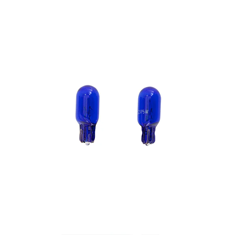 AutoStyle T-10 12V/5W Lampen 12V Super Wit (Natural Glass), set à 2 stuks
