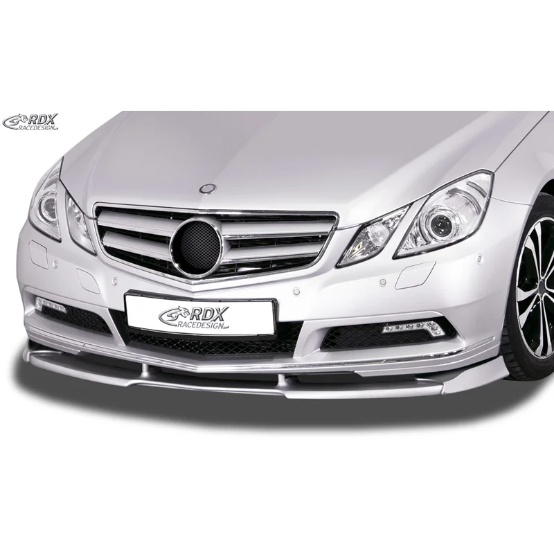 RDX Voorspoiler Vario-X passend voor Mercedes E-Klasse C207 Coupe/Cabrio 2009-2013 (PU)