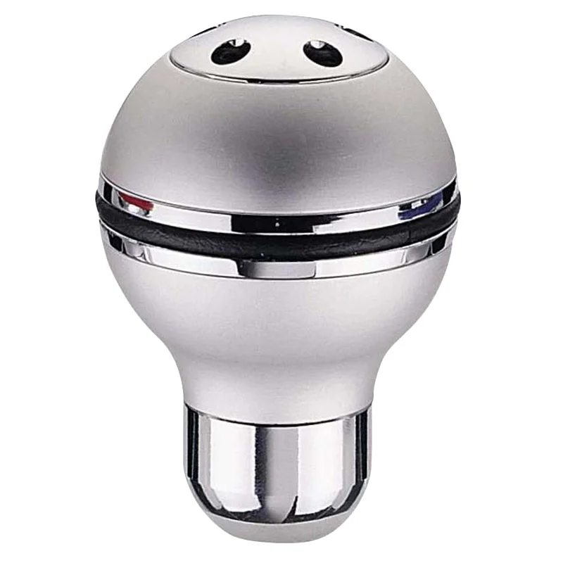 AutoStyle Universele pookknop M-2 - Aluminium/Zwarte ring