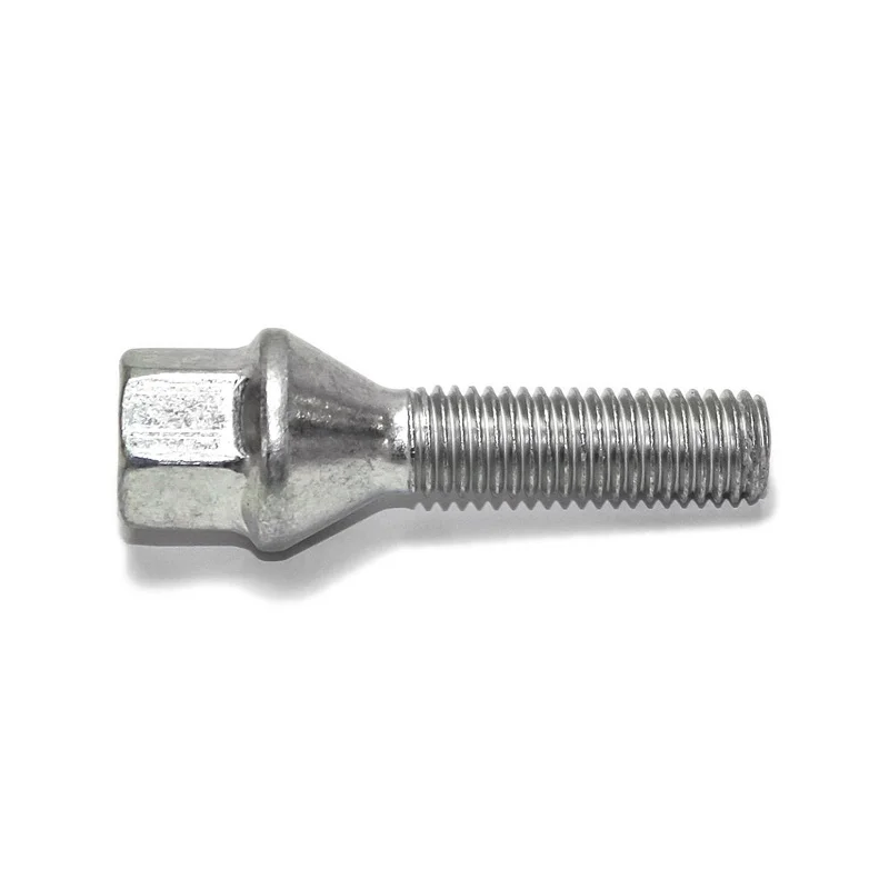 H&R Wielbout konisch M12x1.75 - Lengte 50mm