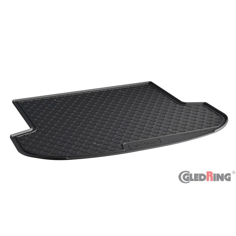 Gledring Rubbasol (Rubber) Kofferbakmat passend voor Hyundai Santa Fé IV (TM) (5-Personen) 2018-2024 excl. Hybrid & PHEV