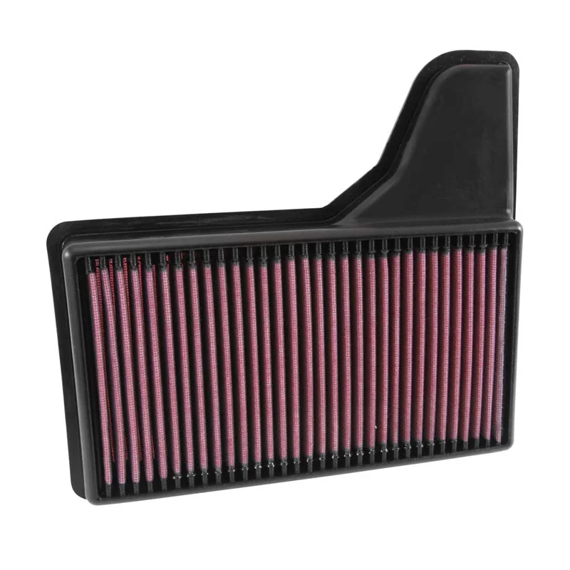 K&N vervangingsfilter passend voor Ford Mustang 2.3, 3.7 / Mustang GT 5.0 2015-2017 (33-5029)