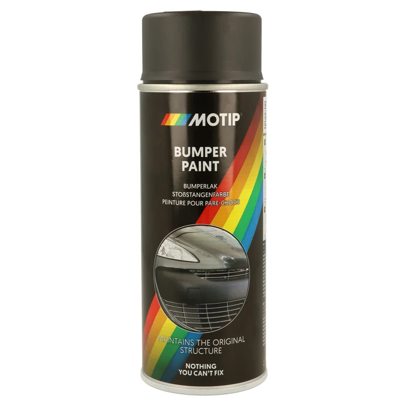 Motip Bumperlak - Antraciet - 400ml