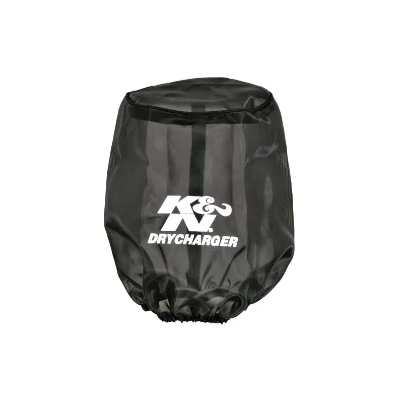 K&N Drycharger Filterhoes voor RU-2590, 137-111 x 178mm - Zwart (RU-2590DK)