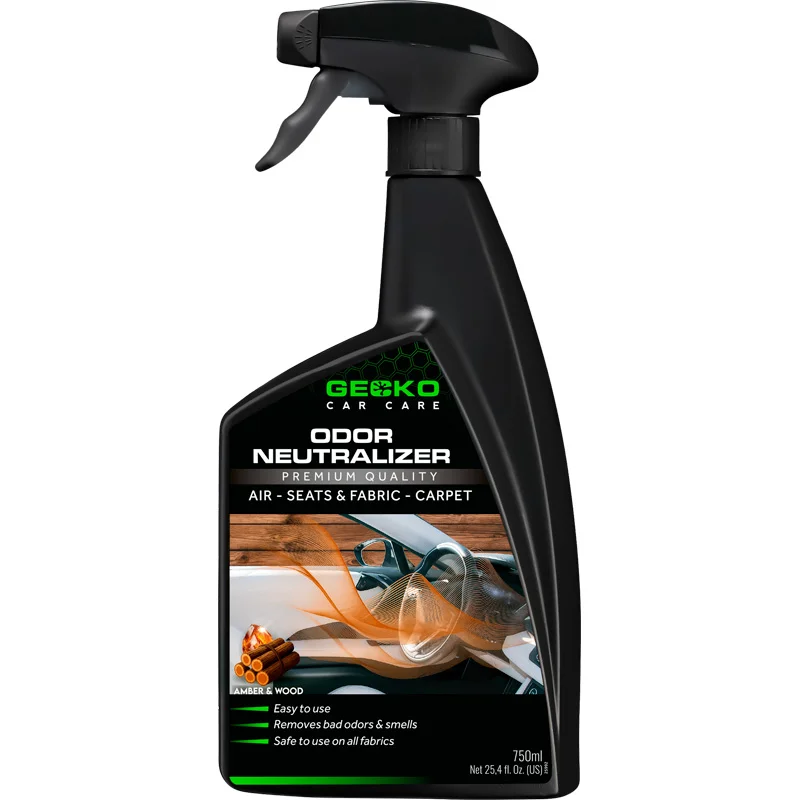 Gecko Geurneutralisator Amber Wood 750 ml
