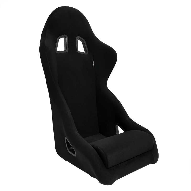 AutoStyle Sportstoel 'K12 Wide' - Zwart - Vaste rugleuning - incl. sledes