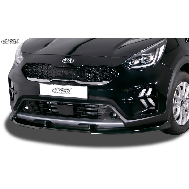 RDX Voorspoiler Vario-X passend voor Kia Niro (DE) 2016- (PU)