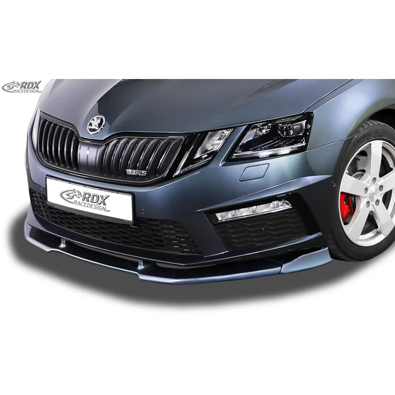 RDX Voorspoiler Vario-X passend voor Skoda Octavia III (5E) RS Facelift 2017-2020 (PU)