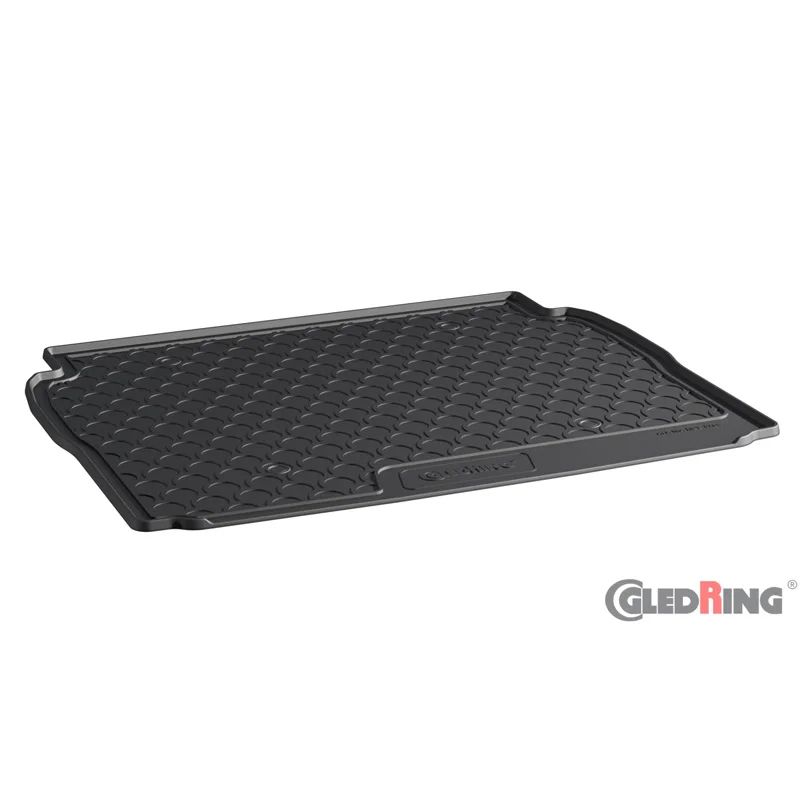 Gledring Rubbasol (Rubber) Kofferbakmat passend voor Citroën C3 Aircross II 2024- (Hoge variable laadvloer)