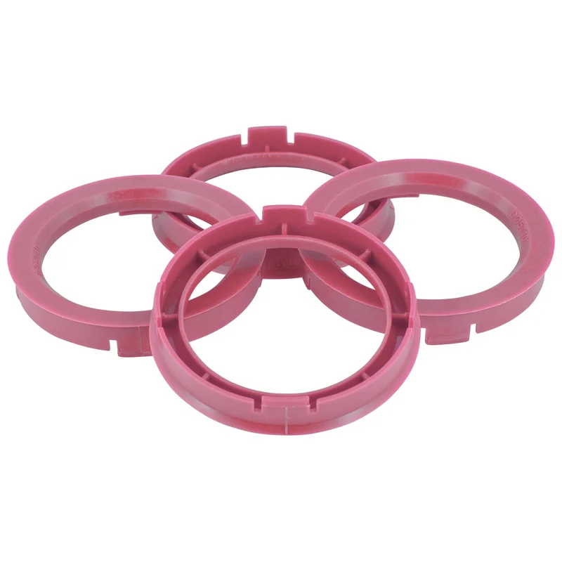 Set TPI Centreerringen - 76.0->64.1mm - Roze