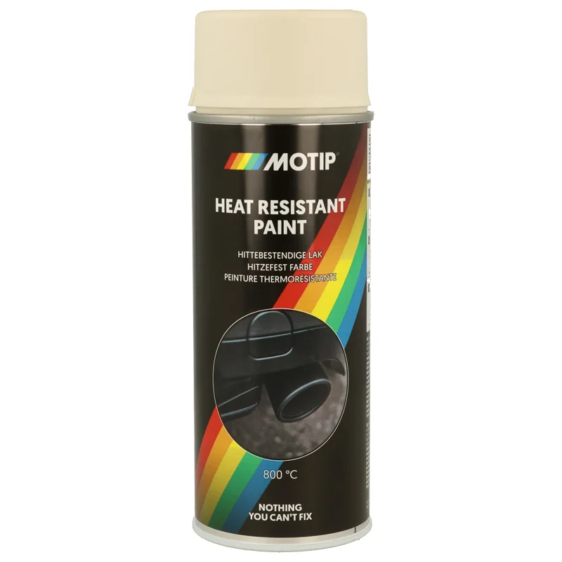 Motip Hittebestendige Lak - Beige - 400ml
