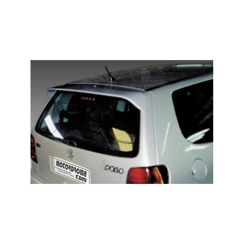 Motordrome Dakspoiler passend voor Volkswagen Polo 6N 3/5-deurs 1996-1999 (PU)