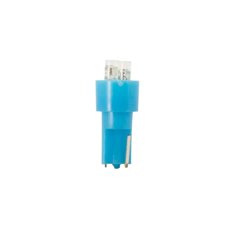 AutoStyle 2Q T5 LED Instrument Lampen 12V – Blauw – set à 5 stuks
