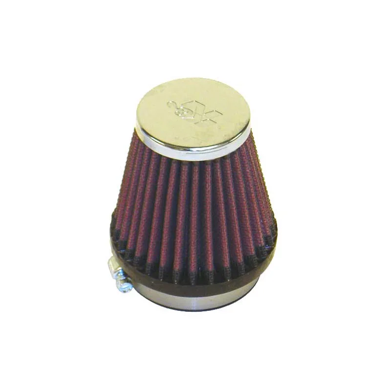 K&N Universeel Luchtfilter Konisch 54mm aansluiting, 76mm onder, 51mm top, 76mm hoogte (RC-2330)