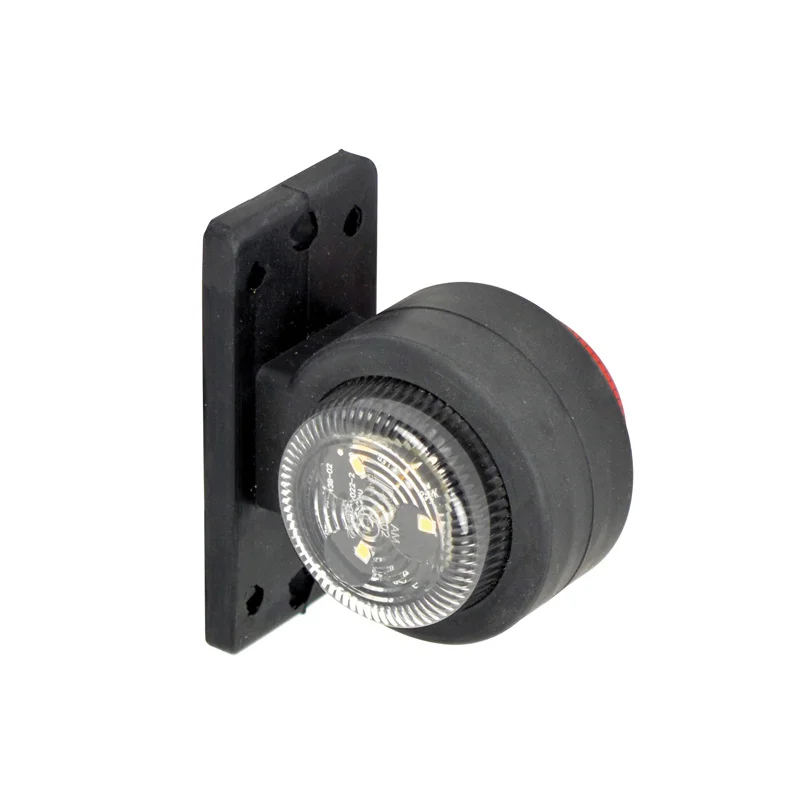 Carpoint LED Breedtelicht Links Rood/Wit 72mm
