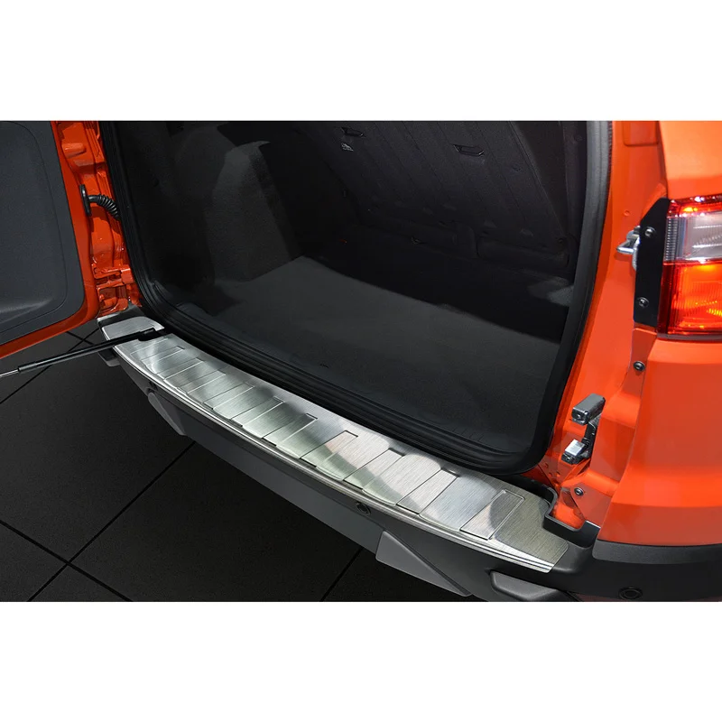 Avisa RVS Achterbumperprotector passend voor Ford Ecosport II 2012- - Zilver