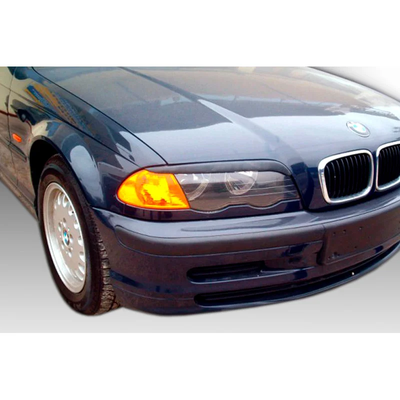 Motordrome Koplampspoilers passend voor BMW 3-Serie E46 1998-2002 (ABS)