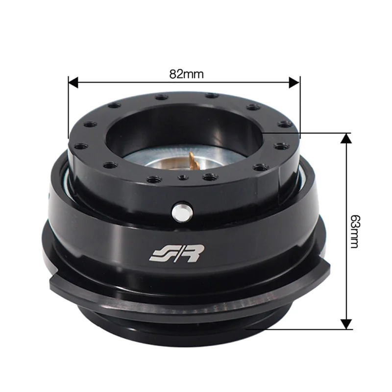 Simoni Racing Quick Release / Verlenger voor stuurnaven - Lengte 63mm