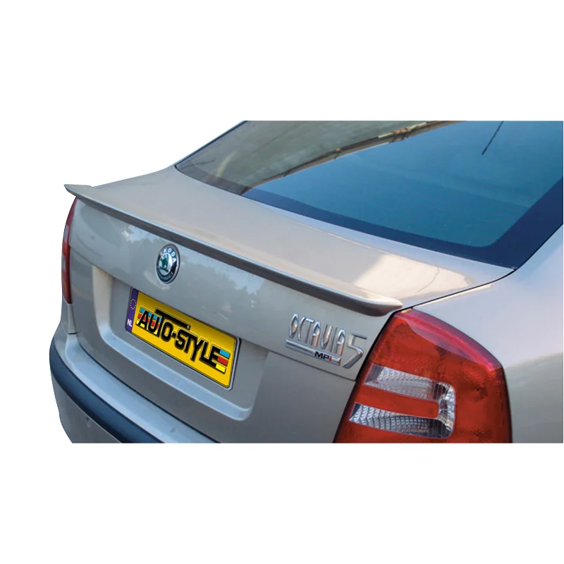 Motordrome Achterspoilerlip passend voor Skoda Octavia II Sedan 2004-2008 (PU)