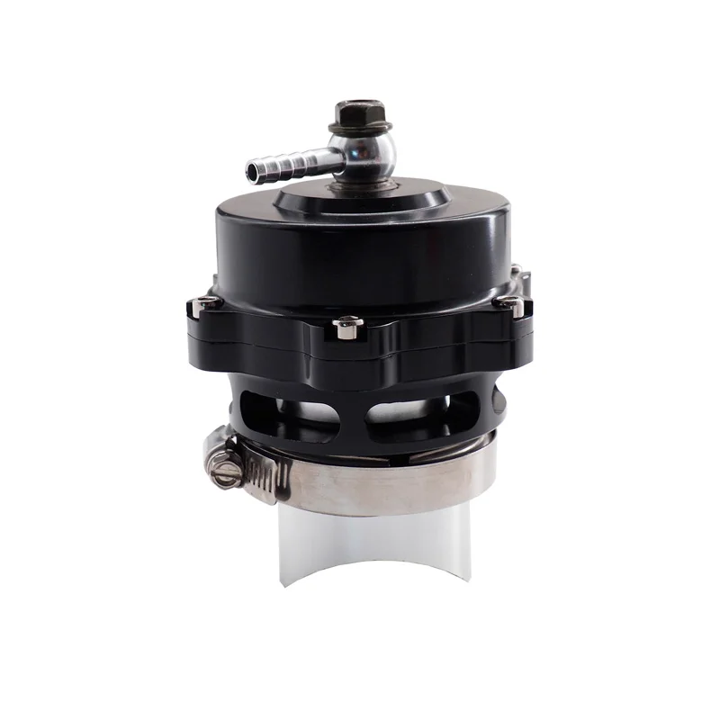 Simoni Racing Universele Blow-Off Valve Type 15 – Aansluiting 52mm , Lengte 105mm, Diameter 77mm – Zwart
