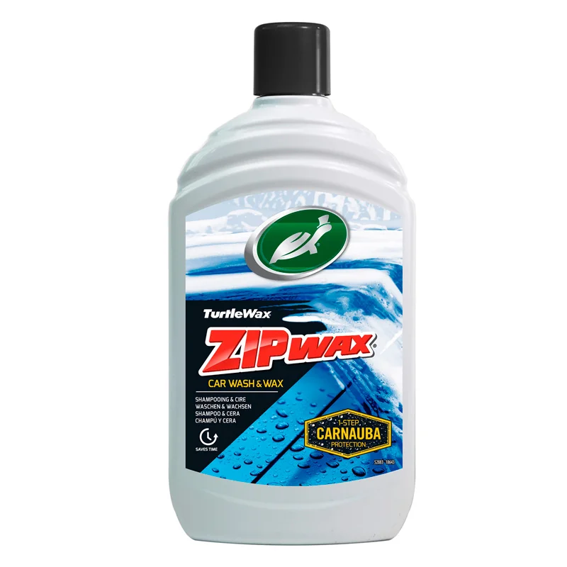 Turtle Wax 52883 Zip Wax 1L Wash & Wax