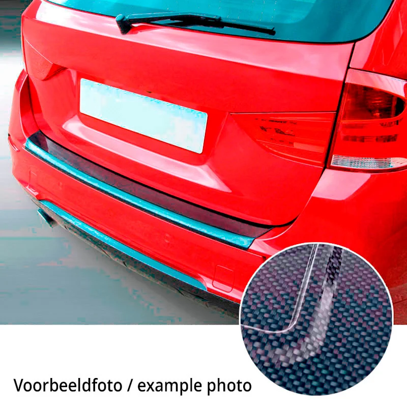 RGM ABS Achterbumper beschermlijst passend voor Skoda Superb IV Kombi 2024- Carbon Look