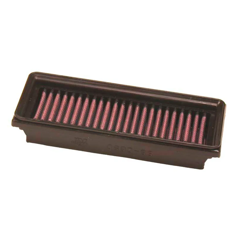 K&N vervangingsfilter passend voor Renault Clio, Twingo 1.2i 16V 2001-2007 / Nissan Kubistar 1.2 16V 2006-2008 (33-2860)